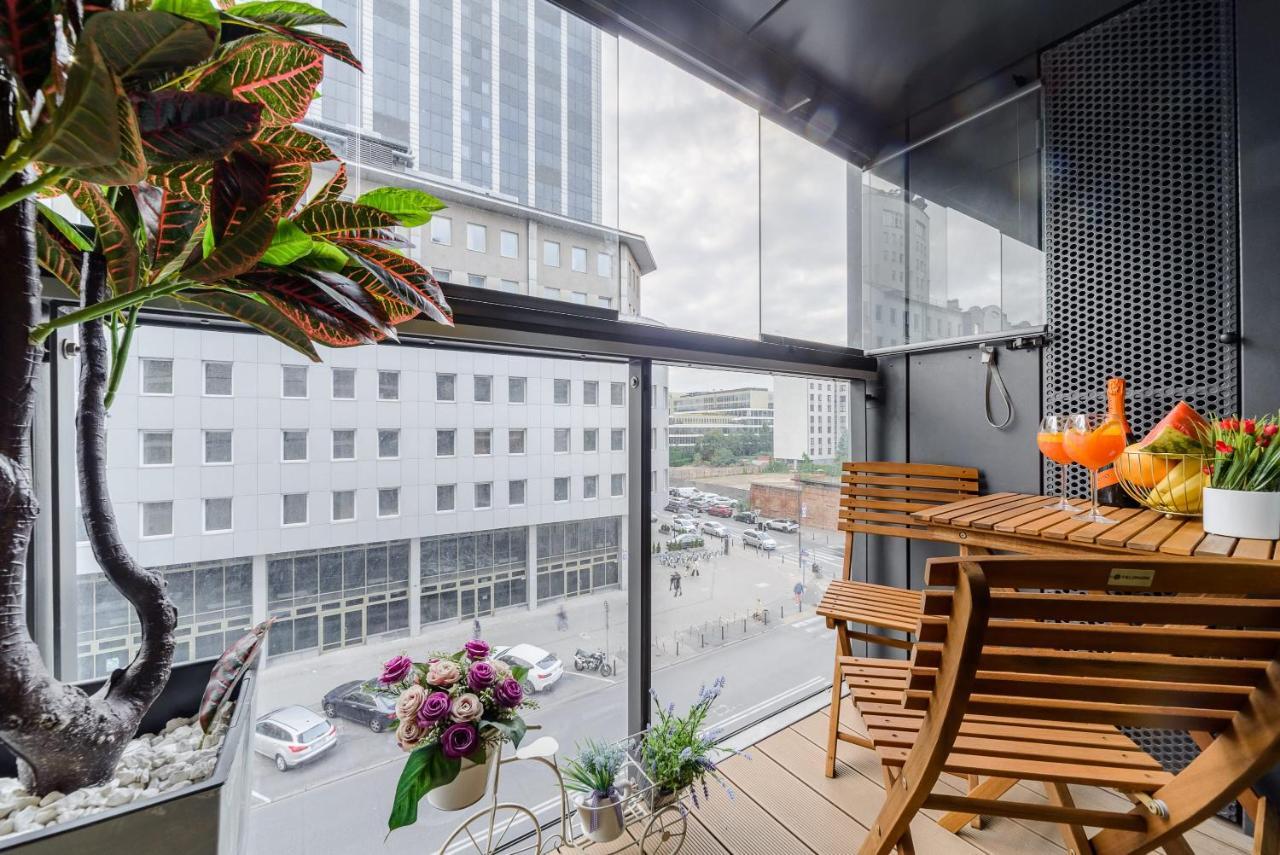Luxury Apartments On Grzybowska Street In Varsovia Exterior foto