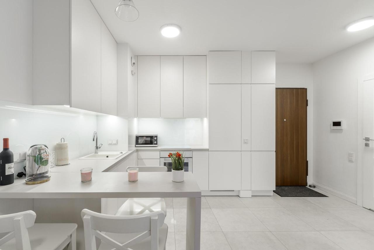 Luxury Apartments On Grzybowska Street In Varsovia Exterior foto